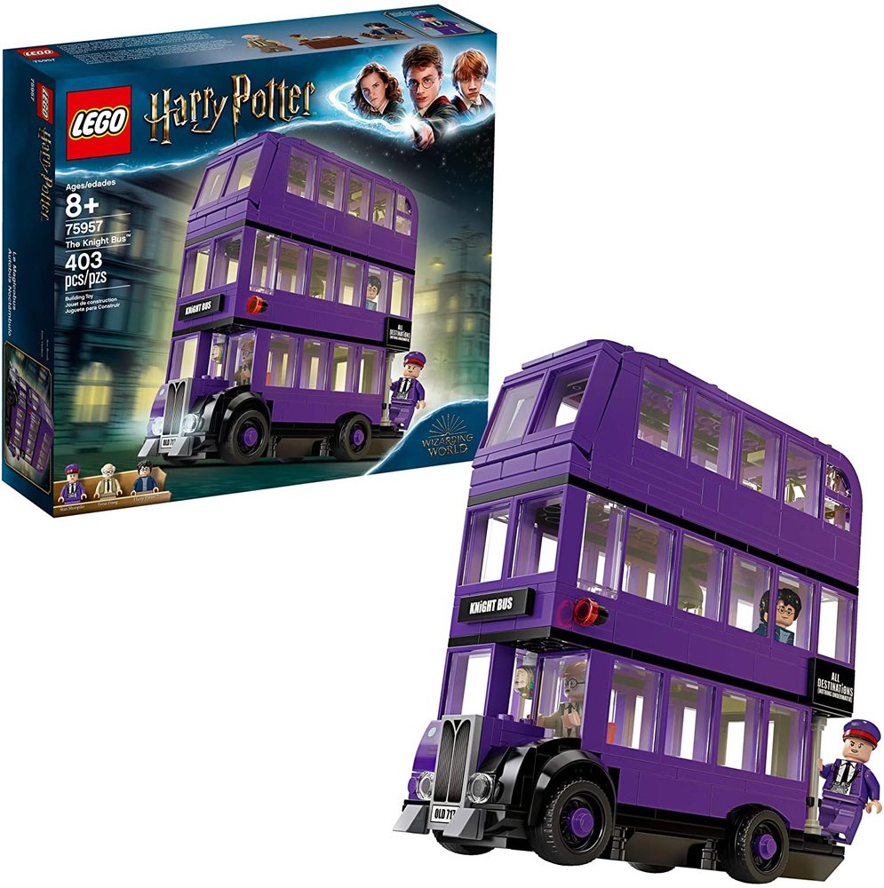 lego harry potter knight bus 2019 leak