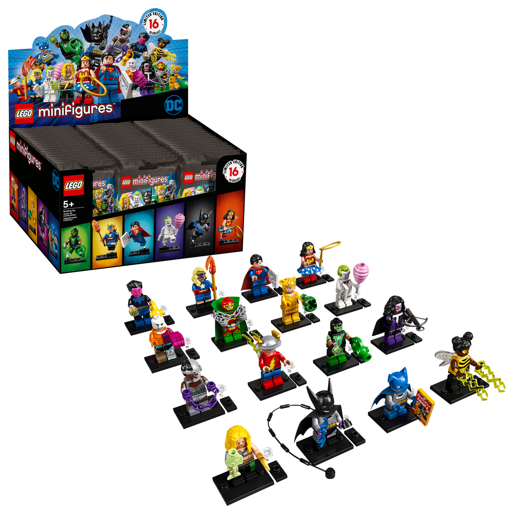 dc super heroes mystery minis