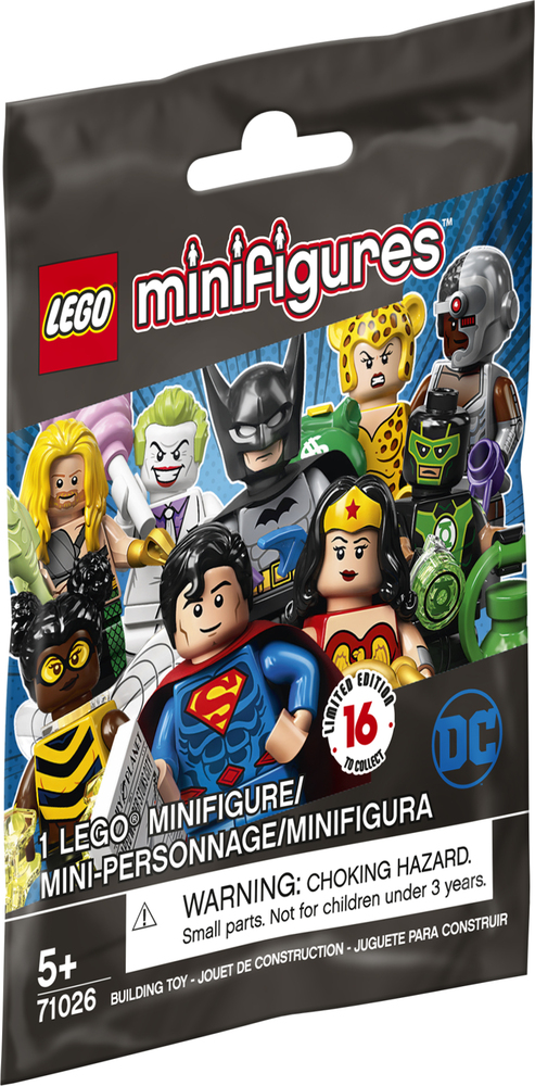 dc super heroes mystery minis