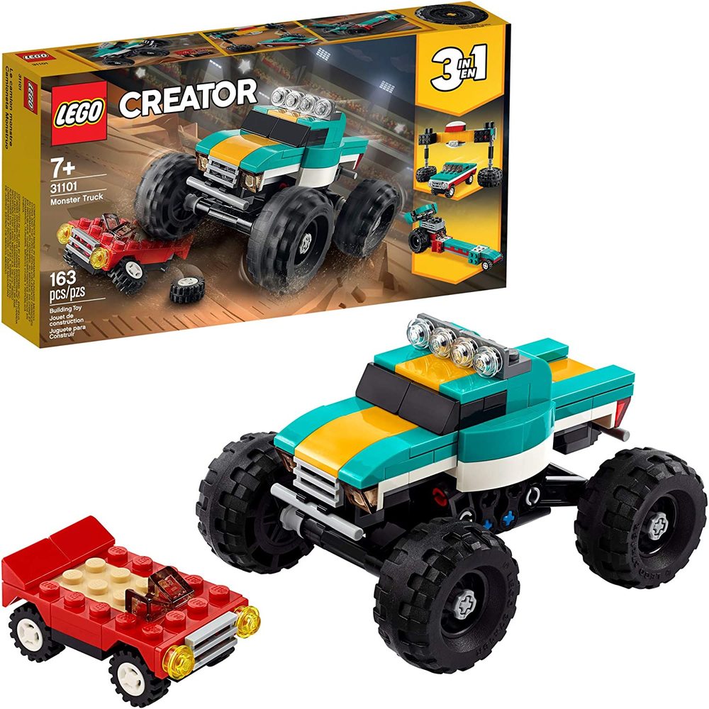 Monster Truck Creator Cheeky Monkey Toys