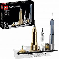 New York City Lego Architecture