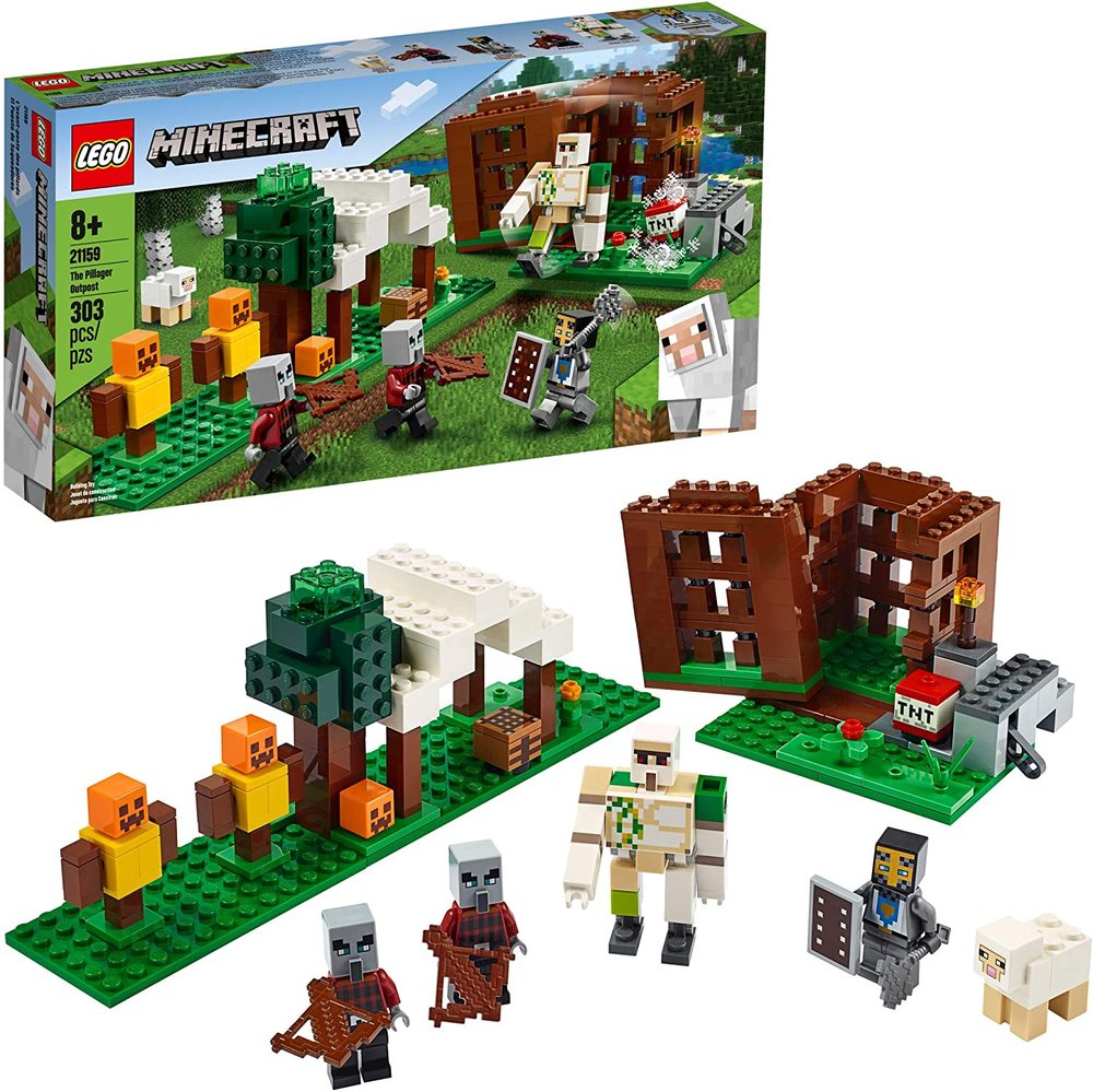 Lego 2020 online minecraft