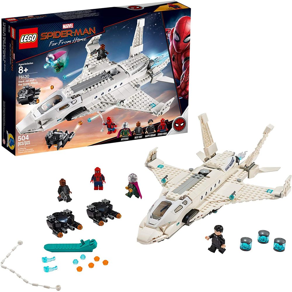 Spiderman far from sales home spider jet