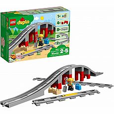 Train Bridge and Tracks Duplo 