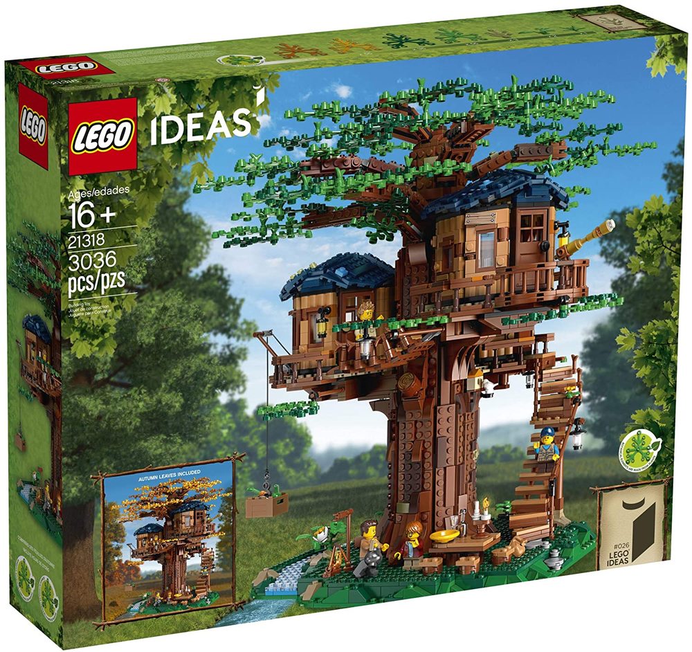 LEGO Ideas Tree House Pickup ONLY Cheeky Monkey Toys