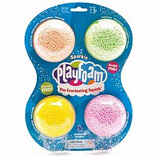 Playfoam Sparkle 4 pack 