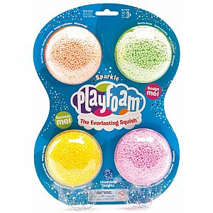 Playfoam Sparkle 4 pack 