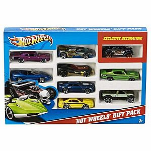 Hot Wheels 9 Car Gift Set