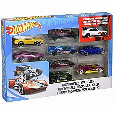 Hot Wheels 9 Car Gift Set