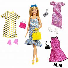Barbie Doll w/ Accessories