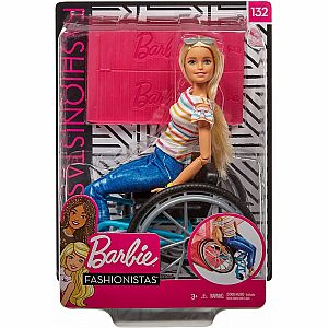 Barbie with Wheelchair 