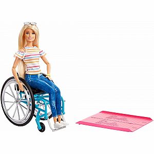 Barbie with Wheelchair 