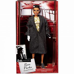Rosa Parks Barbie Inspiring Women