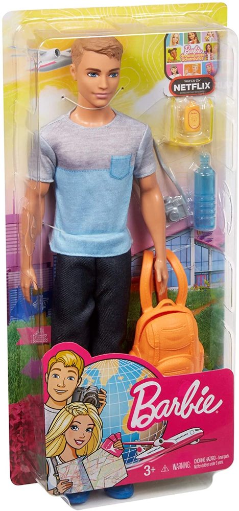 Travel Ken Doll - Cheeky Monkey Toys