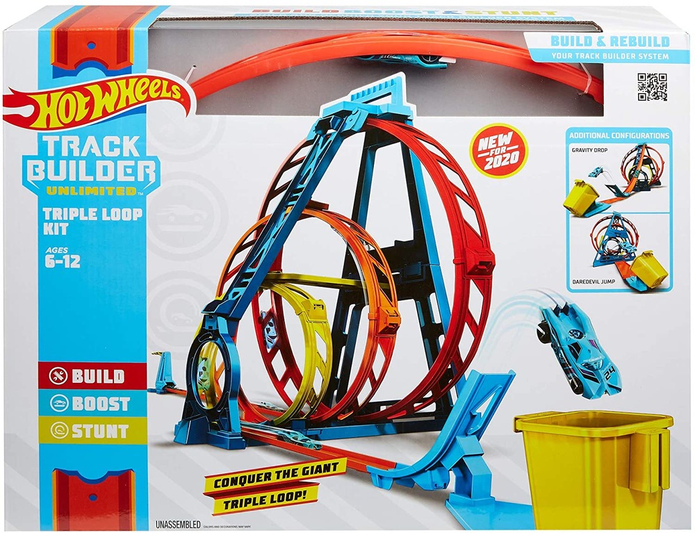 Hot Wheels Track Builder Unlimited Builder Pack Asst. 