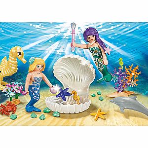Princess Magical Mermaids Carry Case