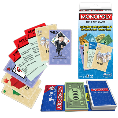 Monopoly Deal Card Game - Cheeky Monkey Toys