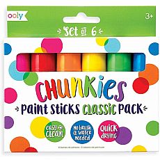 Chunkies Paint Sticks 6pk 