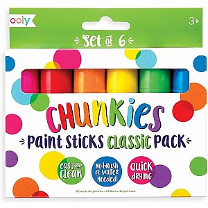 Chunkies Paint Sticks 6pk 