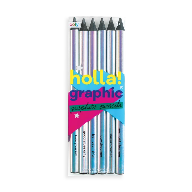 Holla!Graphic Pencils  