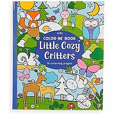 Little Cozy Critters Color-in Book
