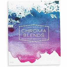 Chroma Blends Watercolor Paper Pad