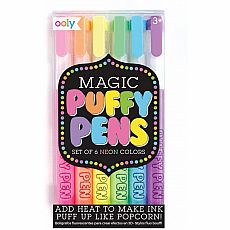 Magic Puffy Pens