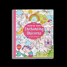 Enchanting Unicorns Color-in Book 