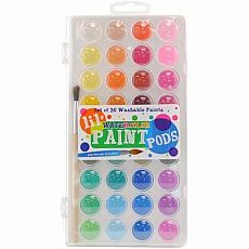 Lil' Watercolor Paint Pods