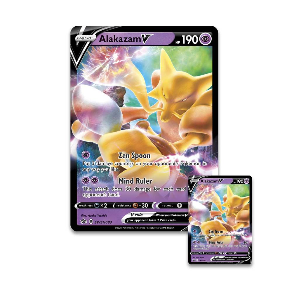 Alakazam V Box Pokemon Cheeky Monkey Toys Alakazam V Box Pokemon Cheeky Monkey Toys