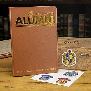 Harry Potter Alumni Notebook & Sticker Set 