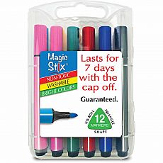 Magic Stix Triangular Marker 12pc