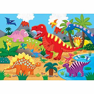 Dinosaurs 48pc Floor Puzzle