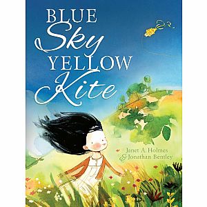 Blue Sky Yellow Kite 