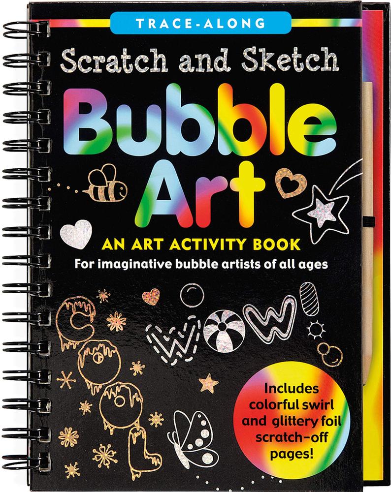 Scratch and Sketch Bubble Art - Cheeky Monkey Toys