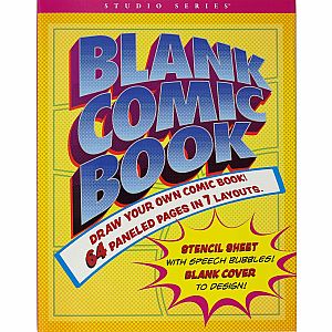 Blank Comic Book 