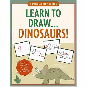 Learn How to Draw Dinosaurs 