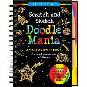 Scratch and Sketch Doodle Mania 