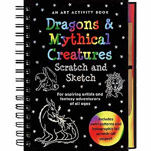 Scratch & Sketch Dragons & Mythical Creatures 