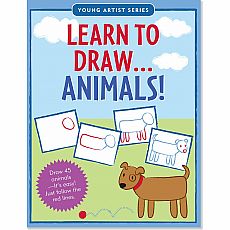 Learn How to Draw Animals Book