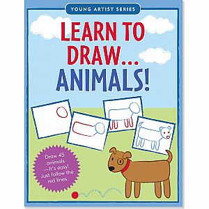 Learn How to Draw Animals Book