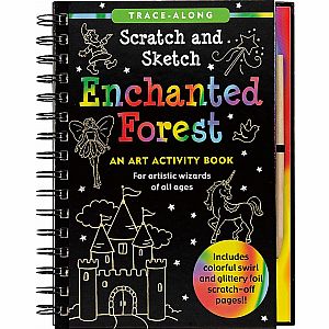 Scratch & Sketch Enchanted Forest 