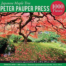 Japanese Maple Tree 1000pc Puzzle