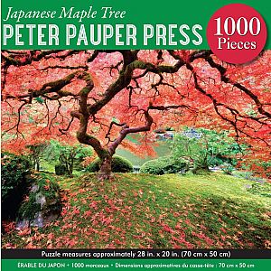 Japanese Maple Tree 1000pc Puzzle