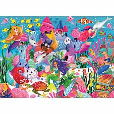 Mermaid Adventure 48pc Floor Puzzle