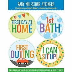 Baby's Firsts Milestone Stickers