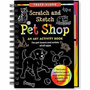 Scratch and Sketch Pet Shop 