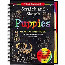 Scratch and Sketch Puppies