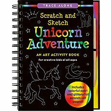 Scratch & Sketch: Unicorn Adventure