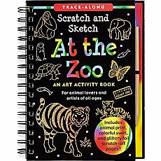 Scratch and Sketch At the Zoo